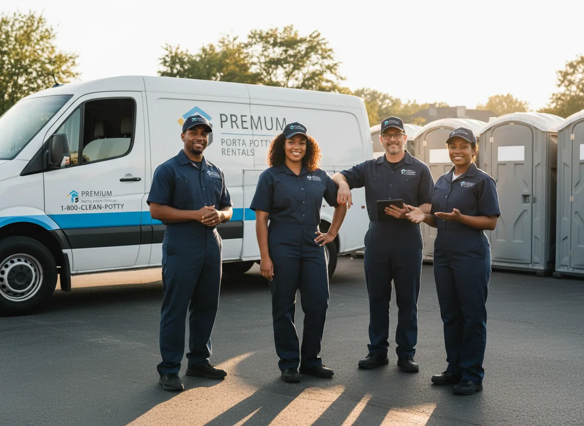 VIP Portable Toilets company in San Pierre, IN